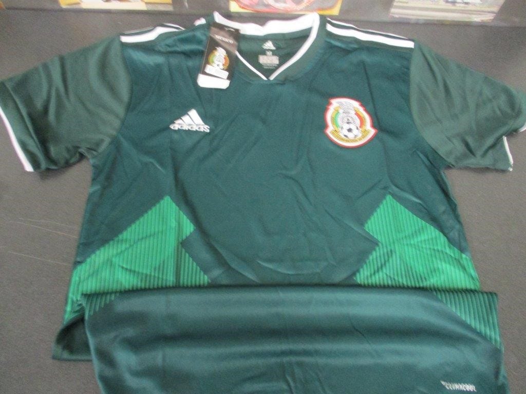 mexico soccer team jersey